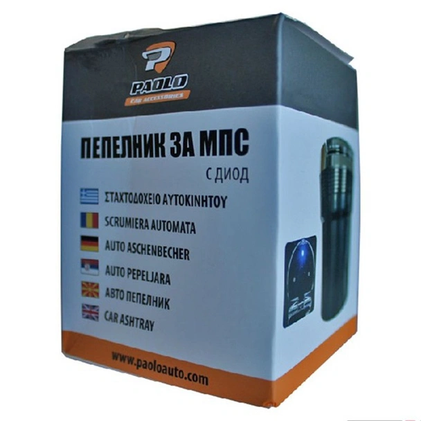 Пепелник за автомобил с диод 1576 - Image 2