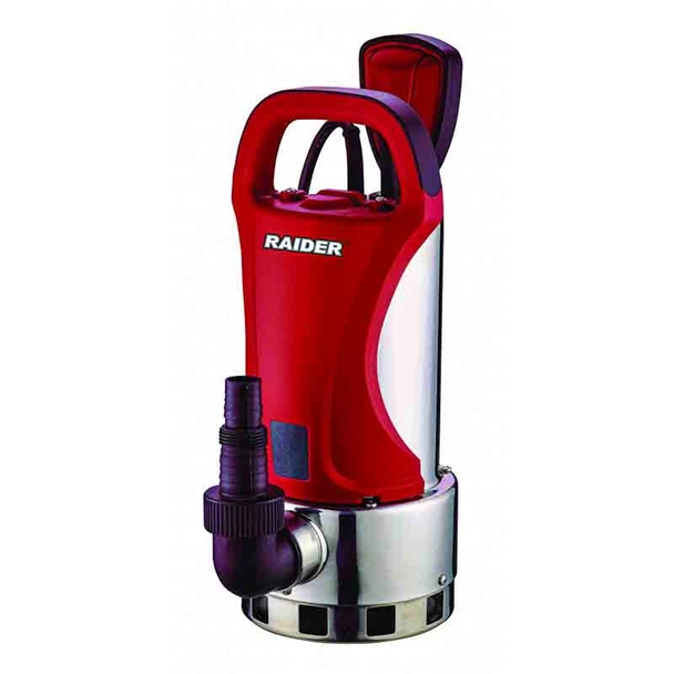 Потопяема помпа за мръсна вода 750W 1" 225L/min 7.5 м Raider