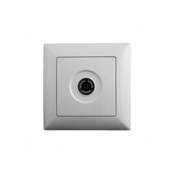 Розетка ТВ антена Visage бяла - GUNSAN