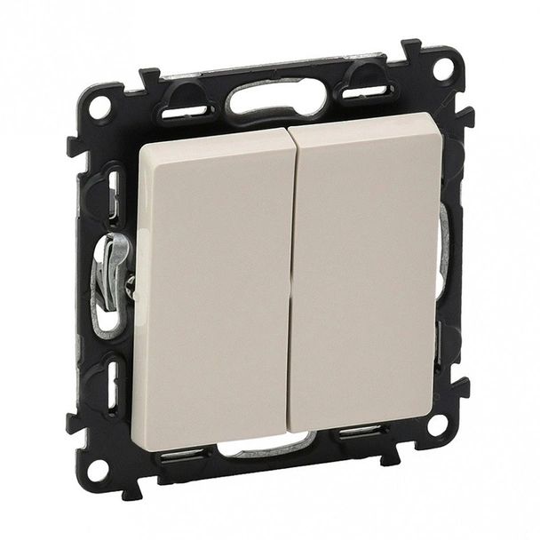 Сериен ключ сх. 5 крем Valena Life LEGRAND