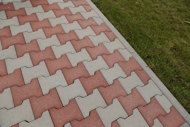 Бетонни блокчета - AUTOBLOC Alb - 20х16.5x10 см - PETRA PAVAJE 1191 - Image 3