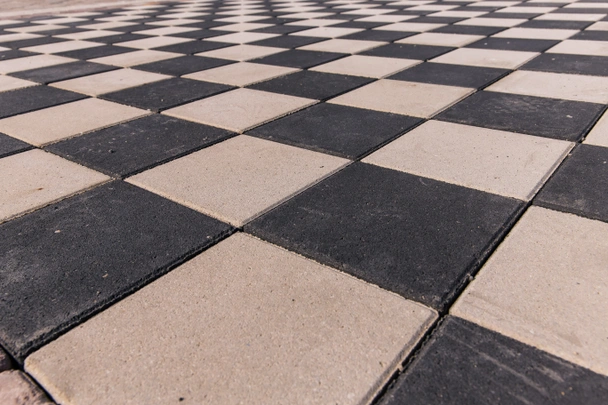 Бетонни блокчета - Quatro - бели - 10х10x6 - PETRA PAVAJE - Image 3