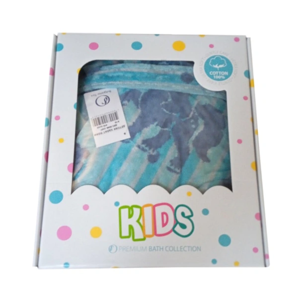 Детски халат Пони 8-10 години син BULGARIA TEX - Image 2