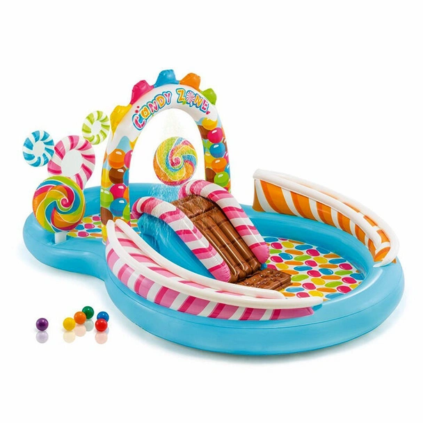 Детски надуваем басейн Candy Zone Play Center INTEX - Image 5
