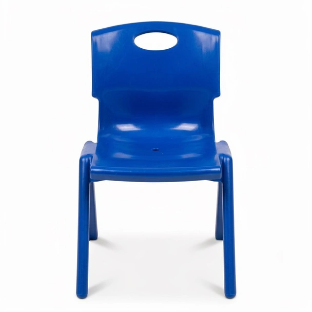 Детски стол син MEVSIM PLASTIC - Image 3