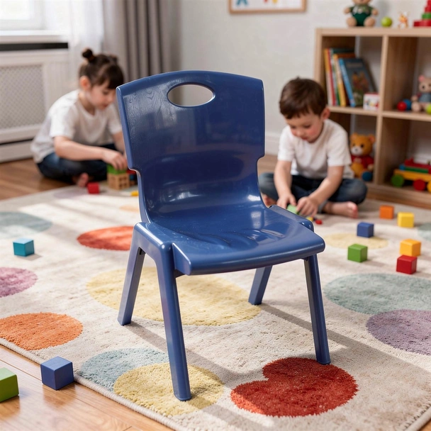 Детски стол син MEVSIM PLASTIC - Image 4