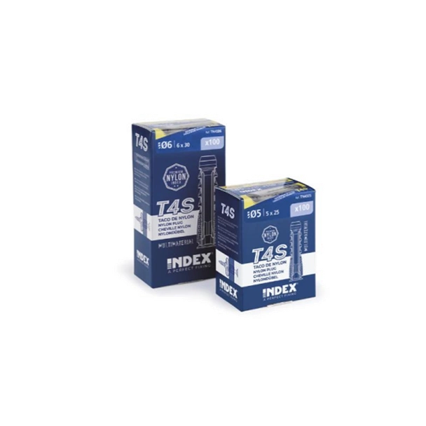 Дюбел универсален 6х30мм INDEX - Image 2