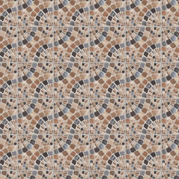 Гранитогрес 33.3x33.3 см Мунстоун кафяв 9055 KAI - Image 3