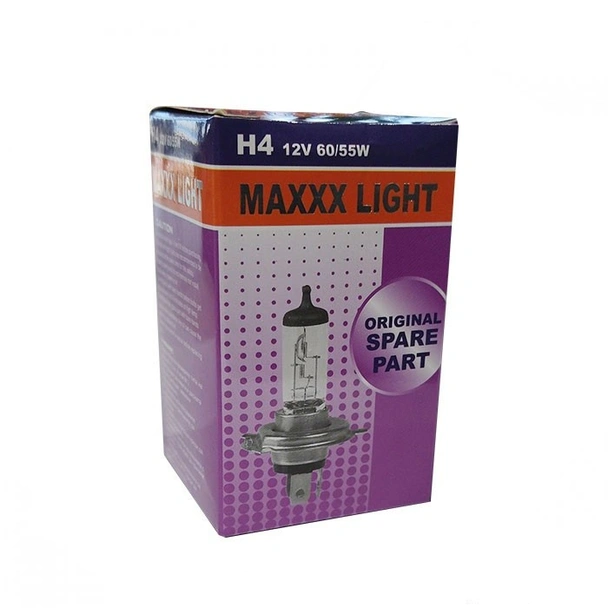 Халогенна крушка за кола H4 55 W 12 V MAXXX LIGHT - Image 3