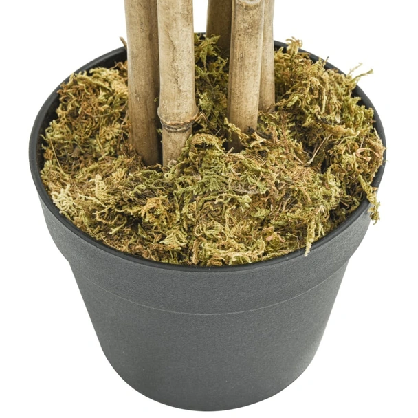 Изкуствено бамбуково дърво 1288 листа 180 см зелено - Image 3