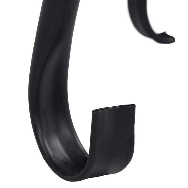 Мозаечна маса с огнище и плот, синьо и бяло, 68 см, керамика - Image 6