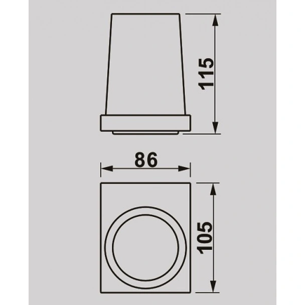 Поставка за четки за зъби Ерин INTER CERAMIC - Image 2