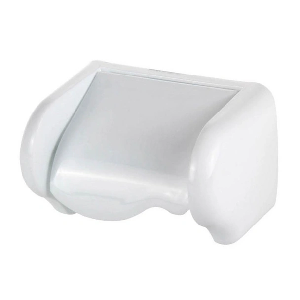 Поставка за тоалетна хартия с капак