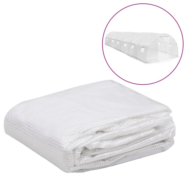 Резервно покривало за парник (27 м²), 3x9x2 м, прозрачно