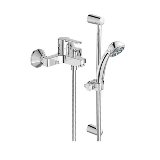 Стенен смесител за вана/душ с аксесоари Calista VIDIMA - Image 1