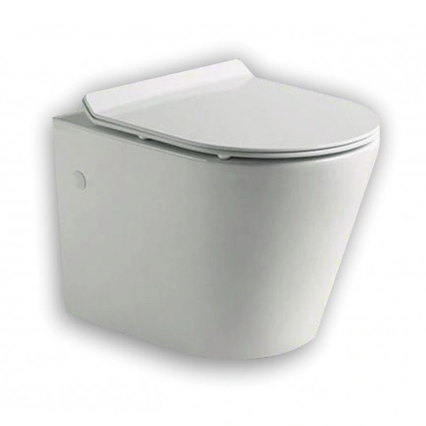 Стенна тоалетна чиния icc 4863 slim seat - Image 2