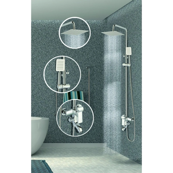 Тръбнo окачванe Алис ICT 6327 INTER CERAMIC - Image 2