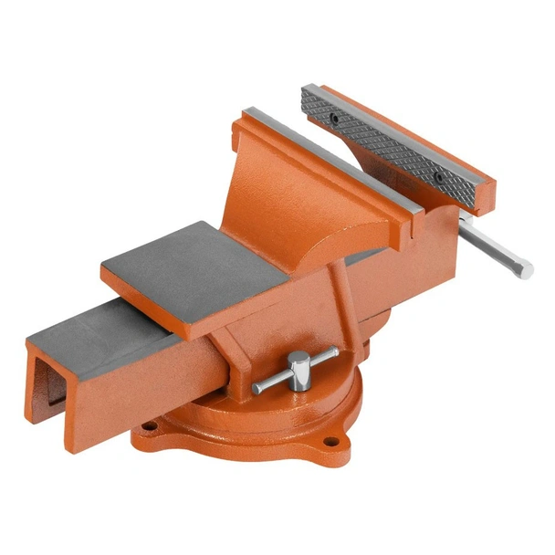 Въртящо се менгеме с наковалня 200 мм SPARTA