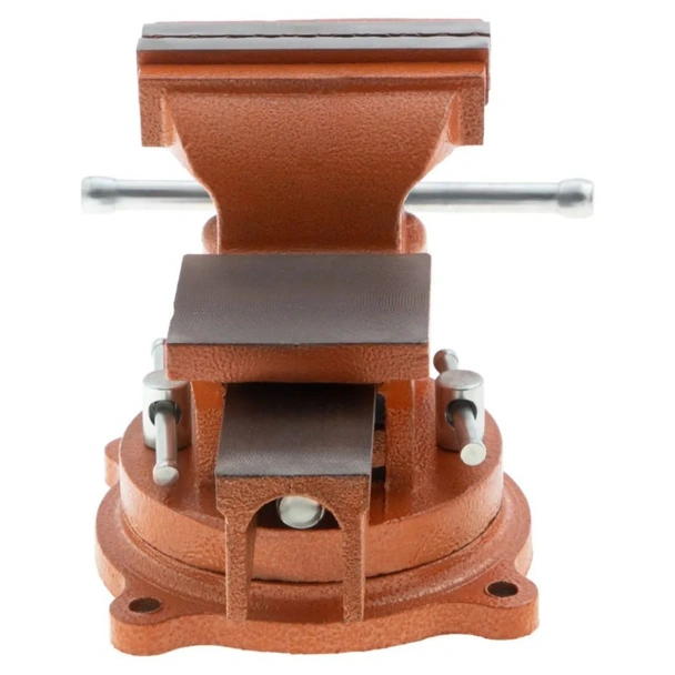 Въртящо се менгеме с наковалня 200 мм SPARTA - Image 5