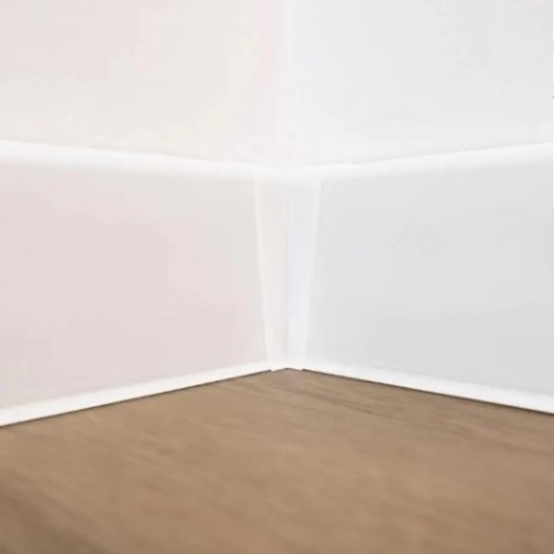 Вътрешен ъгъл за подов перваз INDO-01 бял 2 бр. ARBITON - Image 3