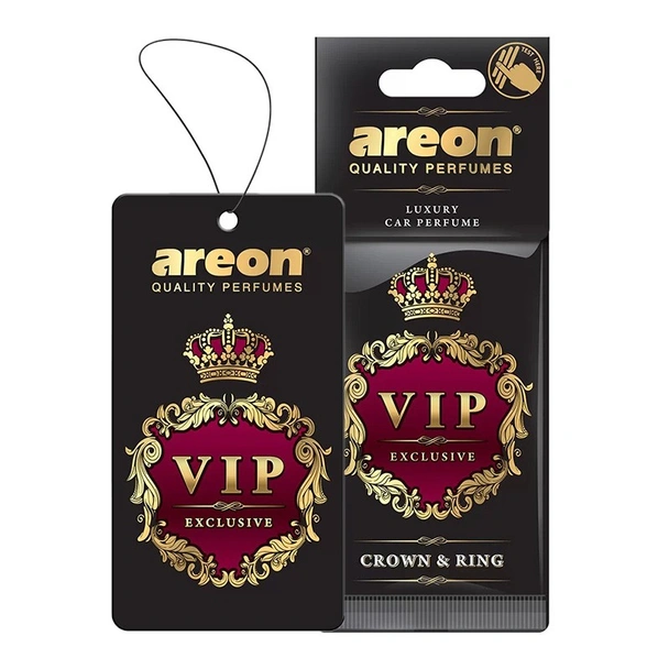 Ароматизатор за кола Корона и пръстен VIP AREON