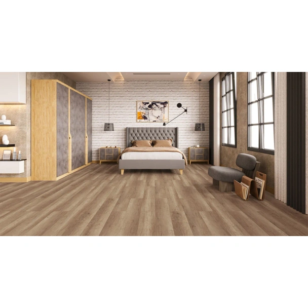 Ламиниран паркет 8 мм AC4/32 FC066 Classic FLOORPAN - Image 2