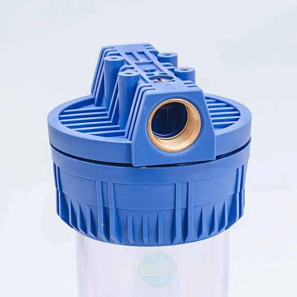 Филтърна колона за вода 10" вход/изход 3/4 цола BIO WATER - Image 5