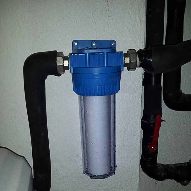 Филтърна колона за вода 10" вход/изход 3/4 цола BIO WATER - Image 4