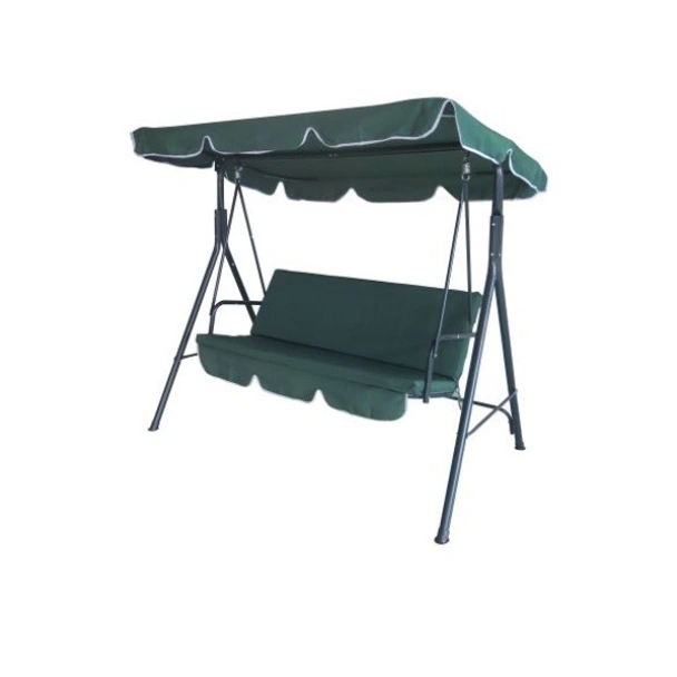 Градинска люлка 170x110x153 см зелена MY GARDEN - Image 4