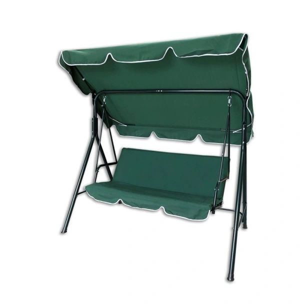 Градинска люлка 170x110x153 см зелена MY GARDEN - Image 3