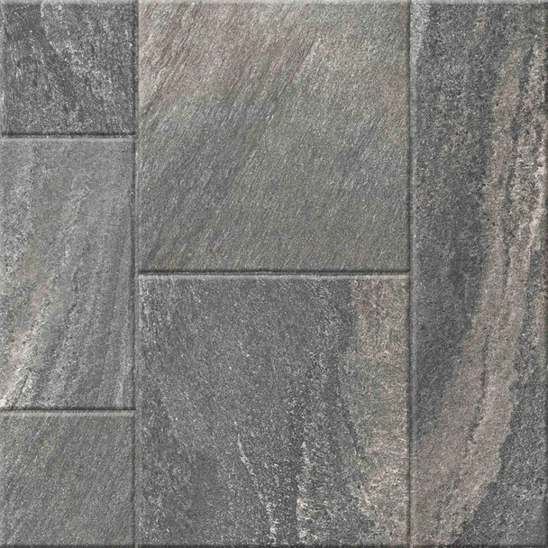 Гранитогрес 60x60 см Сантана микс антрацит 9335 KAI - Image 4