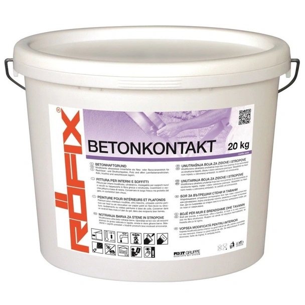 Грунд за бетон 20 кг Betonkontakt RÖFIX