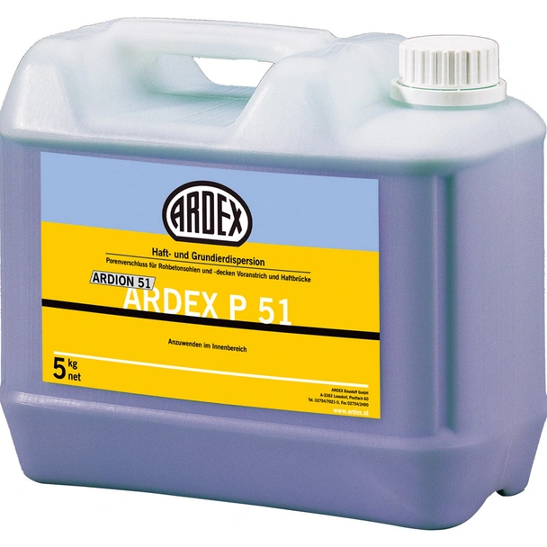 Грунд за хигроскопични повърхности P51 5кг ARDEX