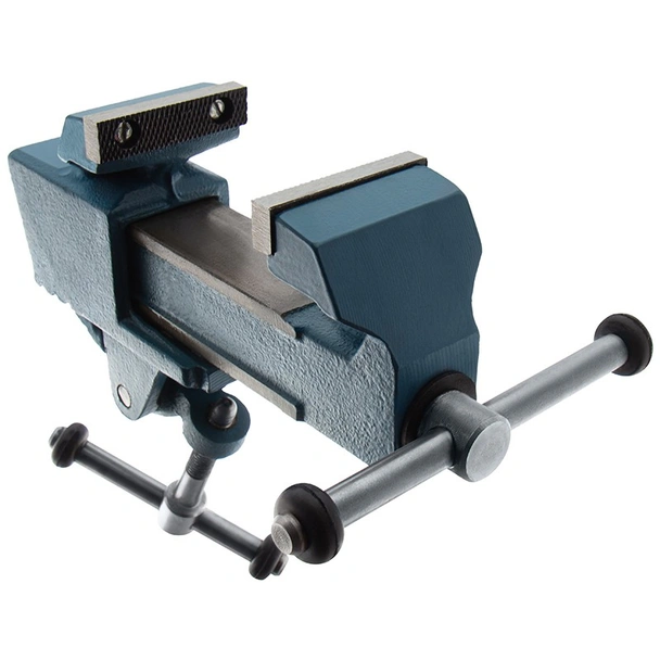 Менгеме със стойка за маса и винтова скоба 63 мм - Image 3