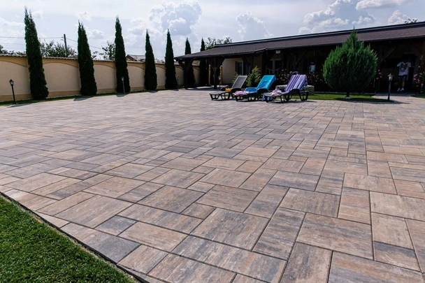 Настилка от бетонни блокчета - ROCA MIX 7.9 - PETRA PAVAJE - Image 4