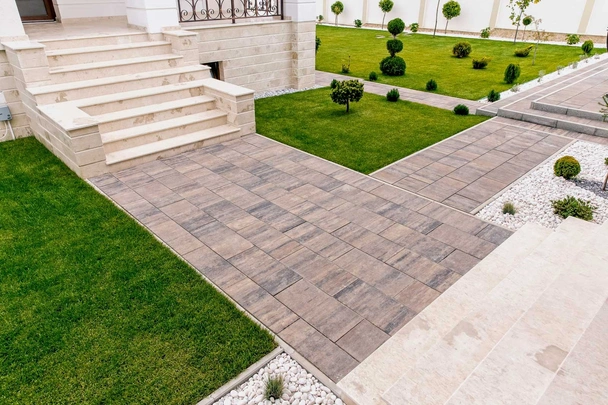 Настилка от бетонни блокчета - ROCA MIX 7.9 - PETRA PAVAJE - Image 11