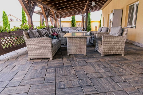 Настилка от бетонни блокчета - ROCA MIX 7.9 - PETRA PAVAJE - Image 8