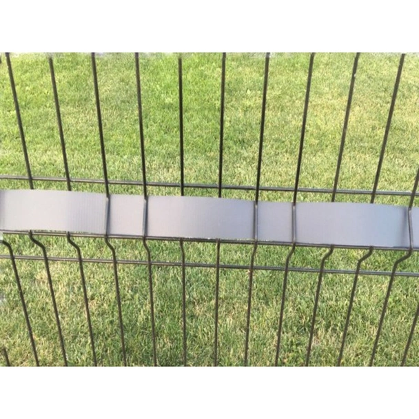 Оградна лента 4.75 см x 35 м сива BRADAS - Image 7