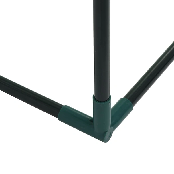 Оранжерия с врата с цип, 200x80x170 см - Image 8