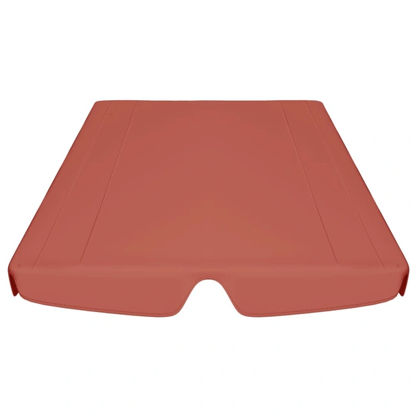 Резервен покрив за градинска люлка теракота 188/168x110/145 cм - Image 3