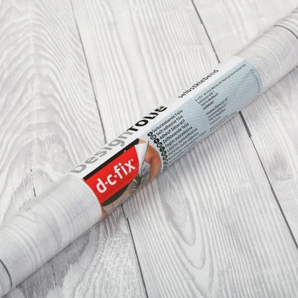 Самозалепващо фолио Shabby Wood 67.5 см D-C-FIX - Image 3