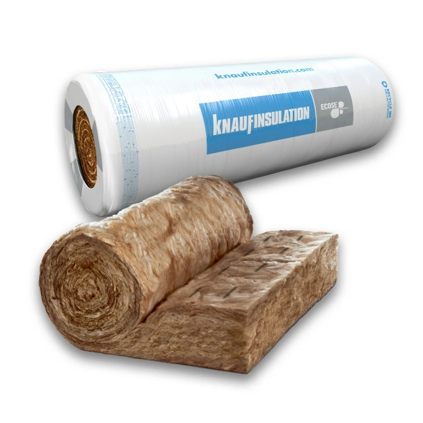 Стъклена минерална вата 50x600x8200 мм NatuRоll Plus KNAUF - Image 2