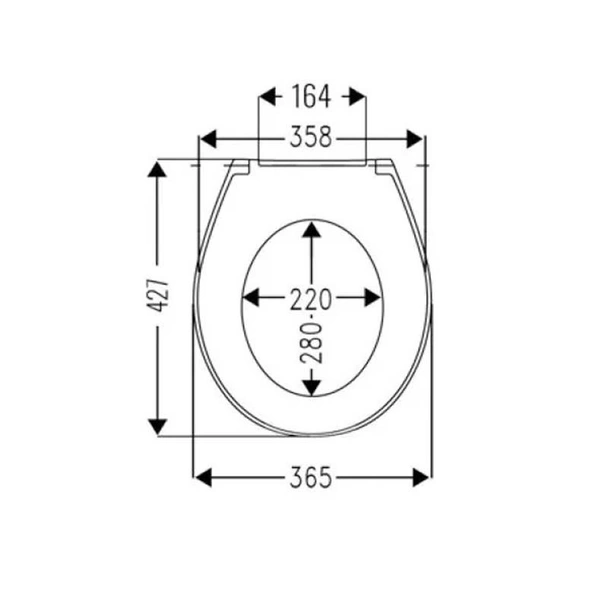 Тоалетна седалка Haro Revo Hamberger - Image 3