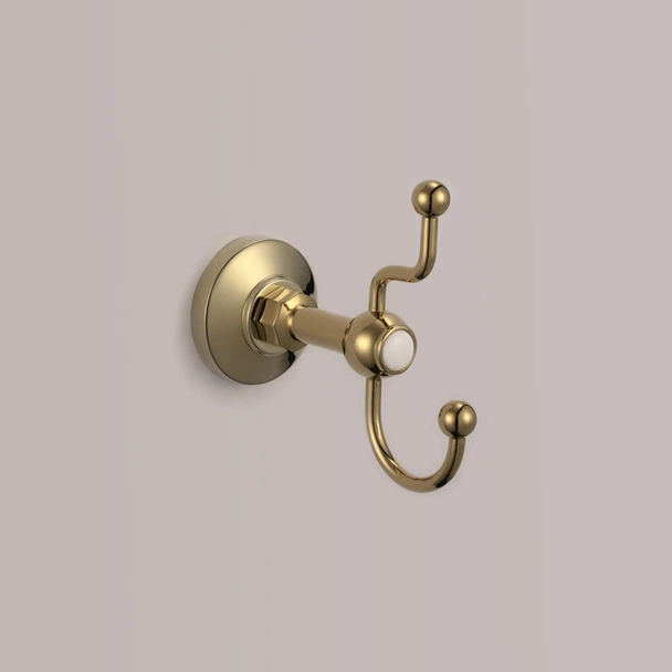 Двойна закачалка за баня Сахара ICA 2301 INTER CERAMIC - Image 2