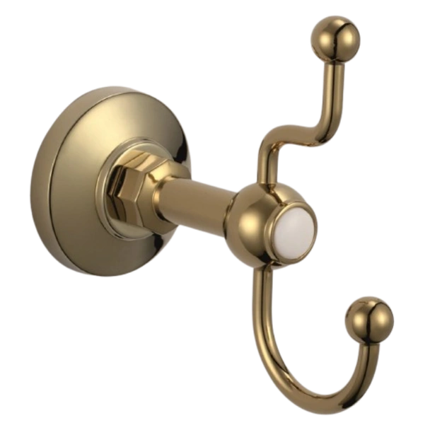 Двойна закачалка за баня Сахара ICA 2301 INTER CERAMIC