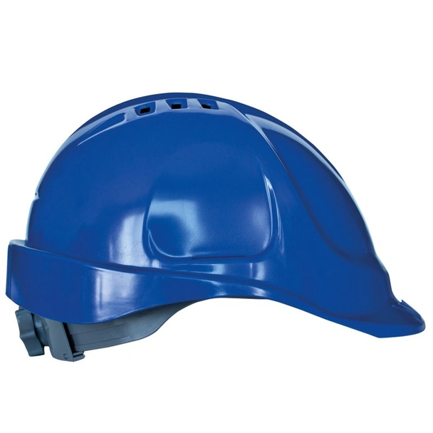 Защитна вентилирана каска до 440V синя KANTON STENSO