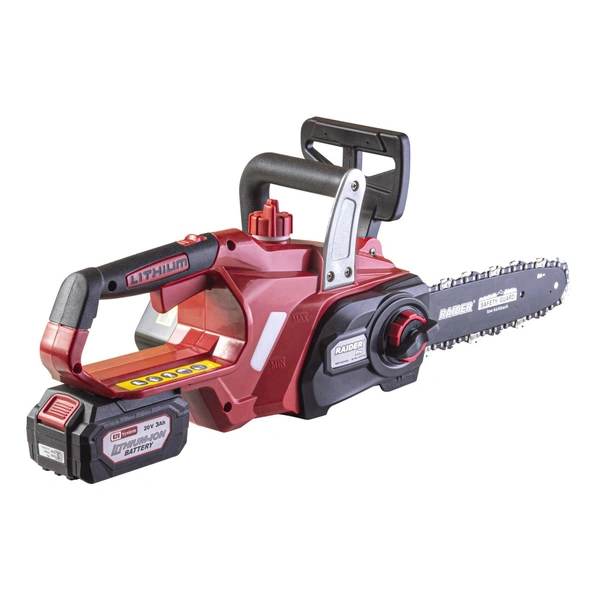 Акумулаторна резачка 20 V 250 мм RDP-SCHS20 Set R20 RAIDER - Image 3