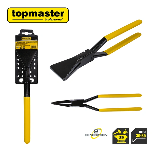 Тенекеджийски прави клещи TOPMASTER - Image 6