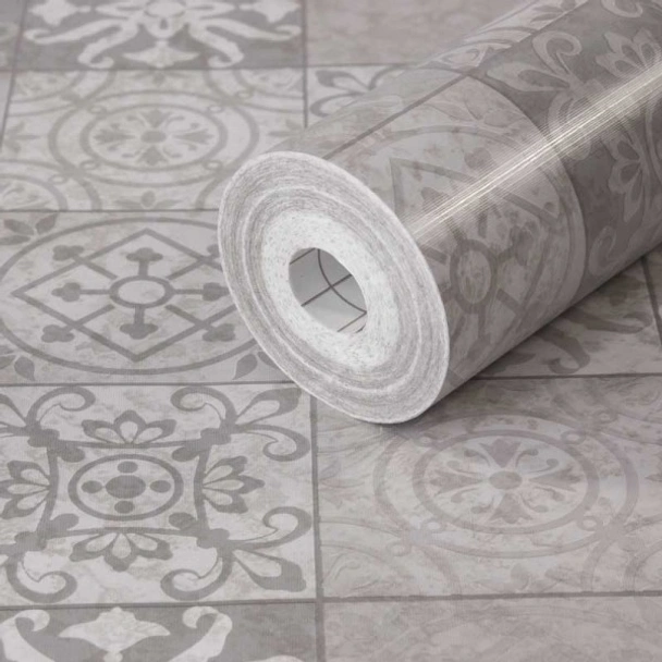 Самозалепващо фолио Tiles antique 45 см VENILIA