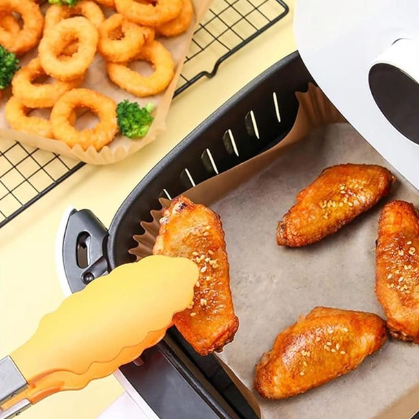 Хартиени тавички за Еър Фрайър 16x16 см 50 броя - Image 4